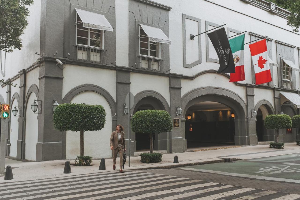 Four Seasons Hotel Mexico By Eksteriør billede